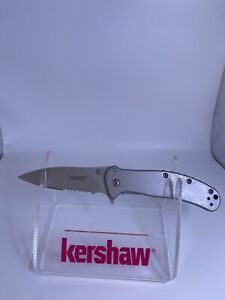KERSHAW ZING 1730ST ASSISTED FOLDING POCKET KNIFE GREAT CONDITION GENTLY USED