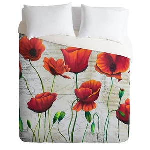 DENY Designs Madart Inc Soft Wind Blowing Duvet Cover, Twin - Picture 1 of 3
