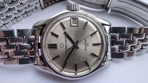 VINTAGE ETERNA MATIC KONTIKI 20 NICE GOLD SEAL CAL. 1488K REF. 130TT - SERVICED! - Picture 1 of 17