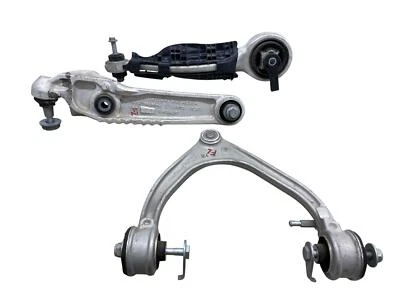 Juego de brazo de control superior e inferior delantero izquierdo Jaguar F-Pace 2021-2023 3 piezas *11 k millas Foto 1 de 4