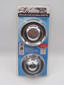 Danco 10551 Universal Wannen-Abflussleisten-Set, Chrom - Bild 1 von 1