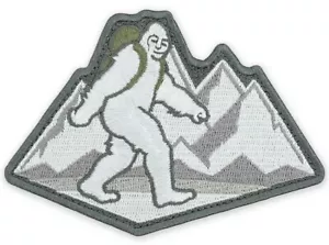 PDW Yeti Country Moral Parche Prometheus Diseño Werx Sasquatch Invierno Bestia de Nieve - Imagen 1 de 1