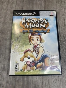 Harvest Moon Save The Homeland Sony PlayStation 2 PS2 Natsume - Picture 1 of 4