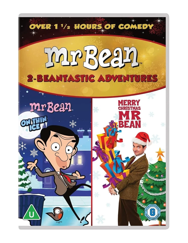 Mr Bean 2 Beantastic Adventures - DVD Region 2