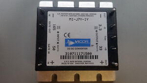 VICOR VI-jwf-CZ Corriente Directa-nuevo convertidor de corriente continua 