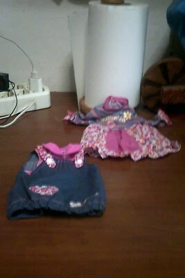 coppia 2 vestitini originali x bambola sbrodolina  leggi - Immagine 1 di 4