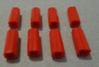 LEGO TECHNIC 4513174 - 59443 - 6538 Cross Axle Extension red x8 Parts & Pieces *