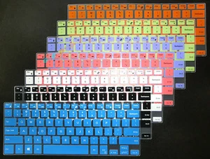 Keyboard Cover Skin for Dell 14-5481 Precision 15-5510 15-5520 15-5530 15-5540 - Picture 1 of 7