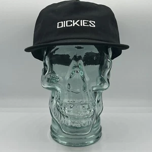 New Dickies Workwear Hat Black Adjustable SnapBack Cap - Picture 1 of 8