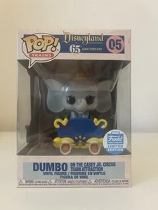 Funko Pop Disney Trains Dumbo Casey Jr Circus 65th Anniversary Limited Edition - Bild 1 von 6