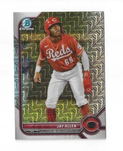 2022 Bowman Chrome JAY ALLEN Prospect Mojo Refractor BCP-234 Reds FREE SHIPPING! - Picture 1 of 2