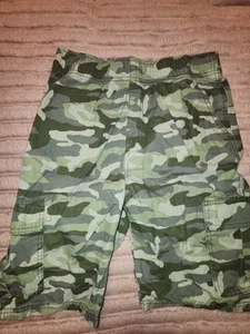 Children's Place, Boys Camo Shorts, Size 16 - Picture 1 of 3