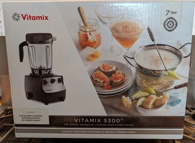 Batidora profesional Vitamix VM0102D 5300 64 OZ variable 10 velocidades probada Foto 1 de 3