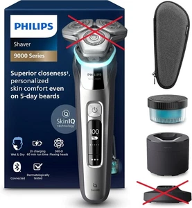 Philips Shaver S9000 Prestige elektrischer Nass  Trockenrasierer - Unvollständig - Bild 1 von 6