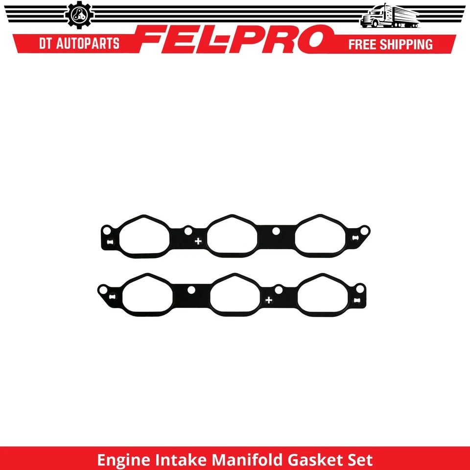 Juego de juntas de colector de admisión de motor Fel-Pro inferior para Mercedes-Benz C350 2006-2011 Foto 1 de 1