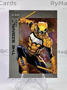 The Signal 2025 Skybox Metal Universe Batman #23 Base - Picture 1 of 2