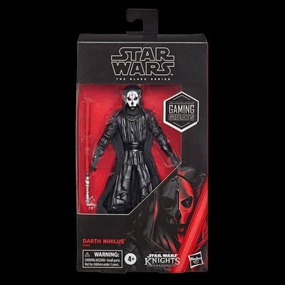 Darth Nihilus Gaming Greats Action Figure Star Wars Black Series 1:12 Scale - Image 1 of 4
