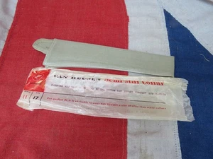 WWII British Military Officers Van Heusen Collarless Shirt Collar Size 17" - Picture 1 of 6