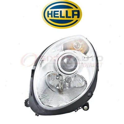 HELLA Front Left Headlight Assembly for 2006-2010 Mercedes-Benz R350 - ta Foto 1 de 4