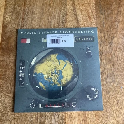 RECORD STORE DAY 2024 MINT PUBLIC SERVICE BROADCASTING GAGARIN 7" SINGLE SEALED  - Image 1 of 3