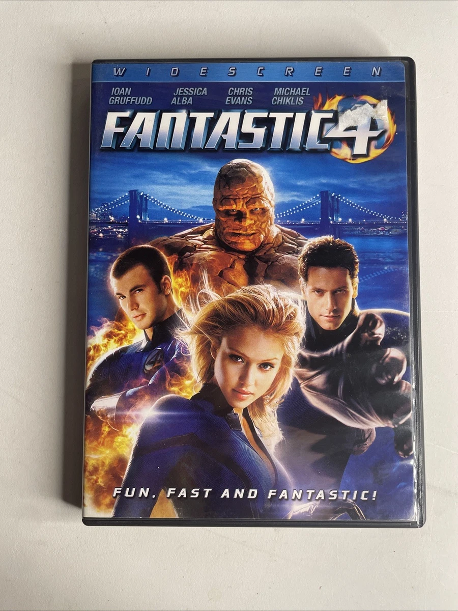 2005 Fantastic Four Film DVDs for sale | eBay