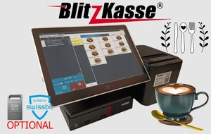 TSE Gastro Touchscreenkasse +PC +Drucker +Software, KOMPLETT - Bild 1 von 7