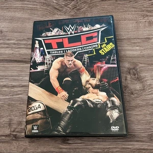WWE TLC Tables, Ladders and Chairs 2014 DVD Wrestling DVDs WWF WWE - Bild 1 von 3