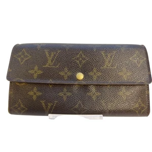 Louis Vuitton Monogram Sarah Long Geldbörse Damen Clutch Geldbeutel - Bild 1 von 13