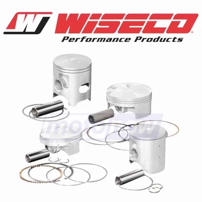 Wiseco Piston Kit for 2000-2006 Harley Davidson FLHRI Road King - Engine xk Foto 1 de 4