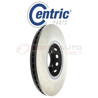 Centric High Carbon Alloy Disc Brake Rotor for 1998-2005 Volkswagen Passat ya Foto 1 de 4