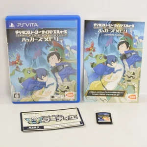 DIGIMON STORY CYBERSLEUTH HACKER'S MEMORY PS Vita Sony Playstation 3228 pv - Picture 1 of 6