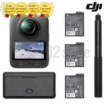 DJI Osmo 360 Adventure Combo 8K Action Camera  -100% Authentic -No Tariffs In US - Image 1 of 4