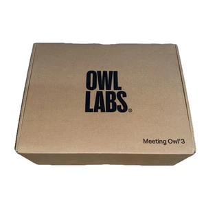 Owl Labs Meeting Owl3 360 Smart Videocamera per videoconferenza 1080P MTW300-1000 NUOVA - Foto 1 di 3