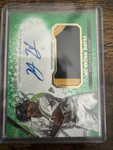 2022 Topps Inception Autograph 3 Color Patch Ke'Bryan Hayes Rookie /99 Pirates - Picture 1 of 2