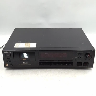 Sony DTC-690 Digital Audio Tape Deck DAT Recorder Hi-Fi Separate Japan  - Image 1 of 4
