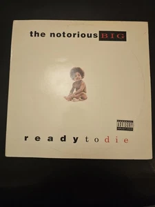 Notorious Big Ready to Die U.S. FIRST PRESS 9-Track LP 1994 EXCELLENT CONDITION - Picture 1 of 4