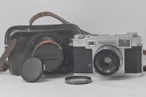 @ SakuraDo Camera @ Excellent! @  Yashica 35-F 35mm Film Rangefinder Camera - Picture 1 of 13