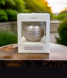 HALLMARK Tree Trimmer Collection 1982 "SISTER"  - Picture 1 of 2