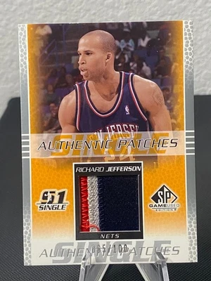 Juego SP usado 2003-04 - Richard Jefferson #57/100 (MEM) Foto 1 de 2