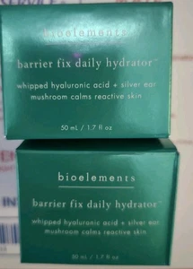 Bioelements Barrier Fix Daily Hydrator 1.7 oz. Facial Moisturizer 2 Pack - Picture 1 of 2