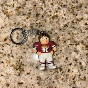 San Francisco 49ers Lil Sports Brat Schlüsselanhänger 2" # 3883 - Bild 1 von 5