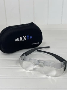Eschenback Max TV 2.1x Zoom Magnification Glasses With Case Made In Germany - Picture 1 of 9