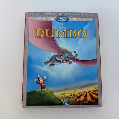 Disney Dumbo (1941) 75th Anniversary Blu-ray Slipcover G Rated - Image 1 of 4