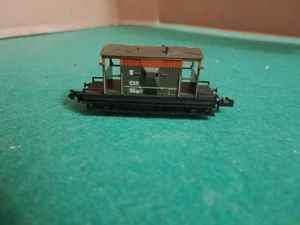 TRIX N GAUGE WESTERN GERMANY 20T 3954817 BRAKE VAN VGC - Picture 1 of 3