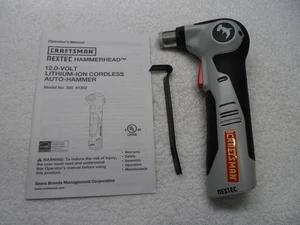Martillo automático inalámbrico Craftsman Nextec 12V (herramienta desnuda) modelo 320.61352 61352 - Imagen 1 de 4