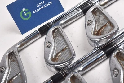 Taylormade RAC TP Irons / 3-PW / Stiff Flex Dynamic Gold Shafts / No 7 Iron - Image 1 of 4