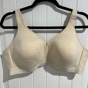 Cacique Bra Lightly Lined Wireless Support Full Coverage Lane Bryant size 42C - Picture 1 of 14