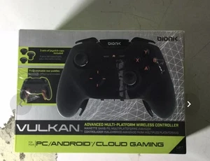 Bionik VULKAN Bluetooth Wireless Controller for PC, Android, Steam, & VR Devices - Picture 1 of 5