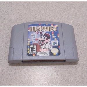 Dr. Mario 64 (Nintendo 64, 1996) ORIGINAL - Bild 1 von 3