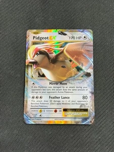 2016 POKEMON PIDGEOT EX, HOLO, RARE, 64/108 (A) - Bild 1 von 2